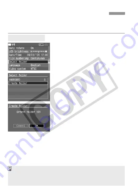 Canon 0296B002 - EOS 5D Digital Camera SLR Instruction Manual Download Page 68