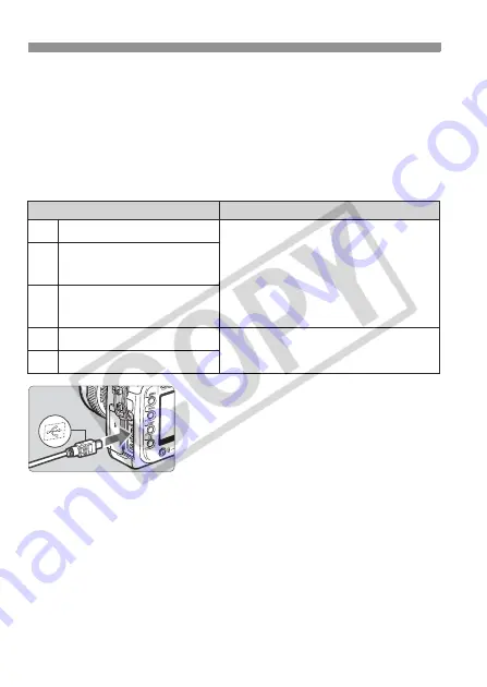 Canon 0296B002 - EOS 5D Digital Camera SLR Instruction Manual Download Page 124