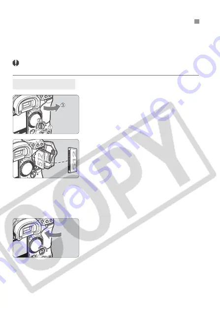 Canon 0304B001 - EOS 1D Mark II N Digital Camera SLR Instruction Manual Download Page 30