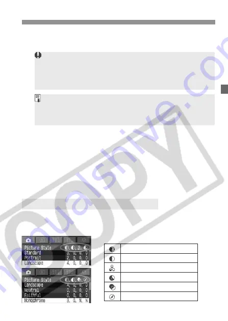 Canon 0304B001 - EOS 1D Mark II N Digital Camera SLR Instruction Manual Download Page 57