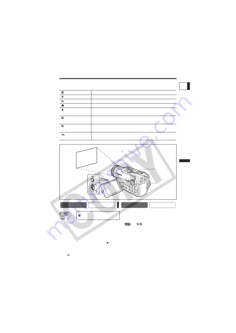 Canon 0329B001 - Optura 60 Camcorder Instruction Manual Download Page 59