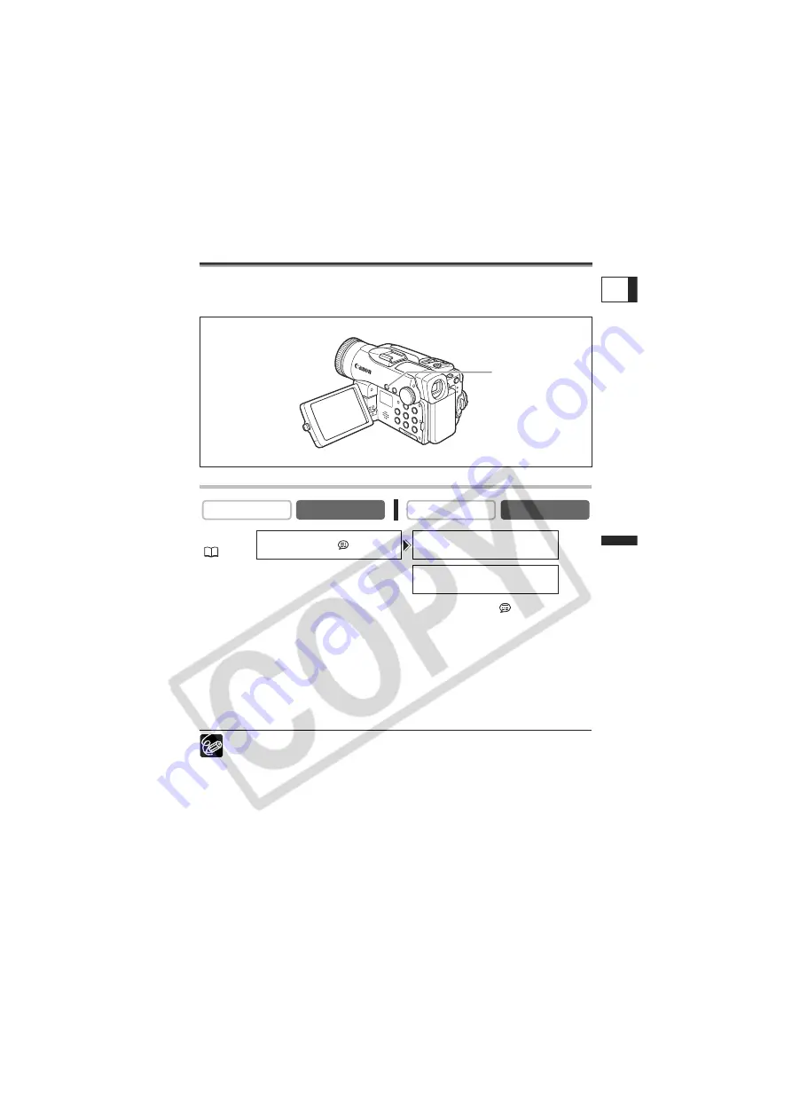 Canon 0329B001 - Optura 60 Camcorder Скачать руководство пользователя страница 85