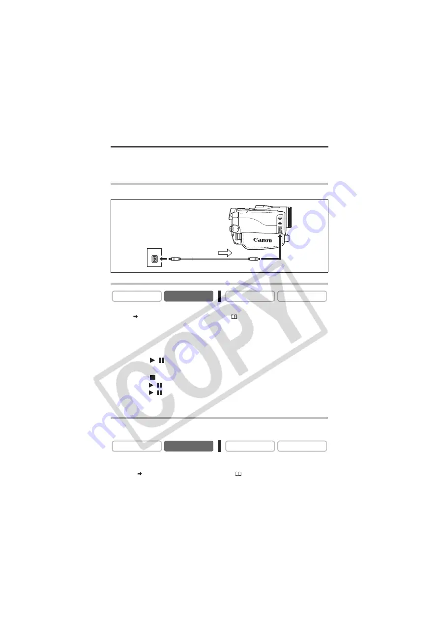 Canon 0329B001 - Optura 60 Camcorder Скачать руководство пользователя страница 110