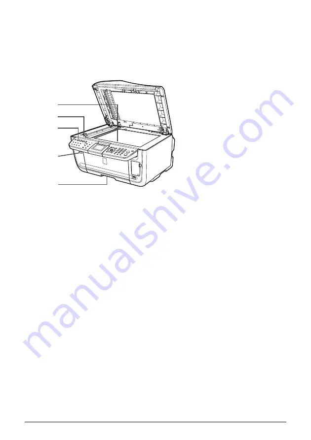 Canon 0583B002 - Pixma MP830 Office All-In-One Inkjet Printer User Manual Download Page 15