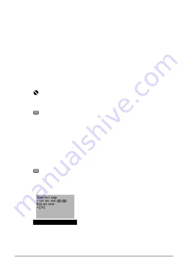 Canon 0583B002 - Pixma MP830 Office All-In-One Inkjet Printer User Manual Download Page 110