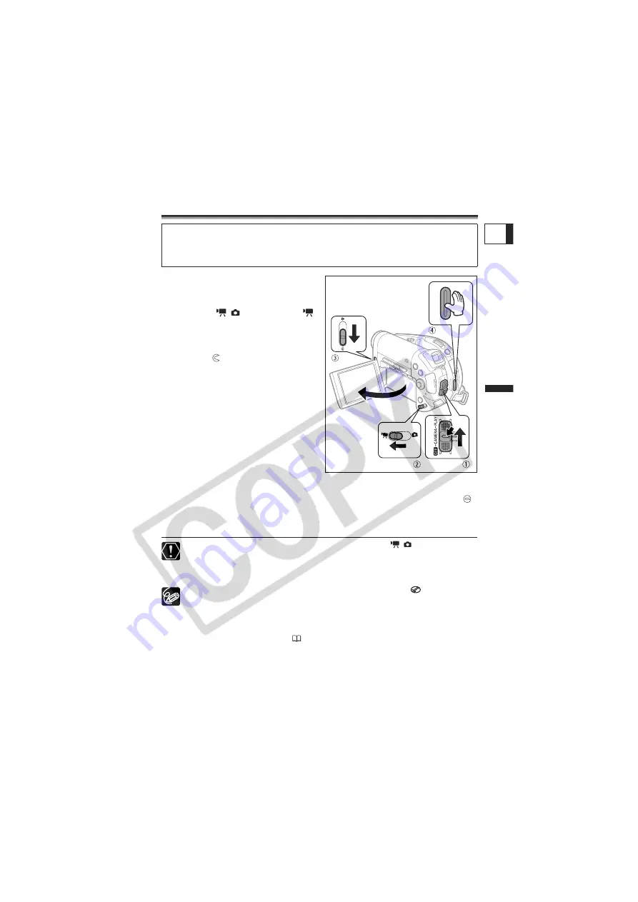 Canon 0744B001 - DC 10 Camcorder Instruction Manual Download Page 33