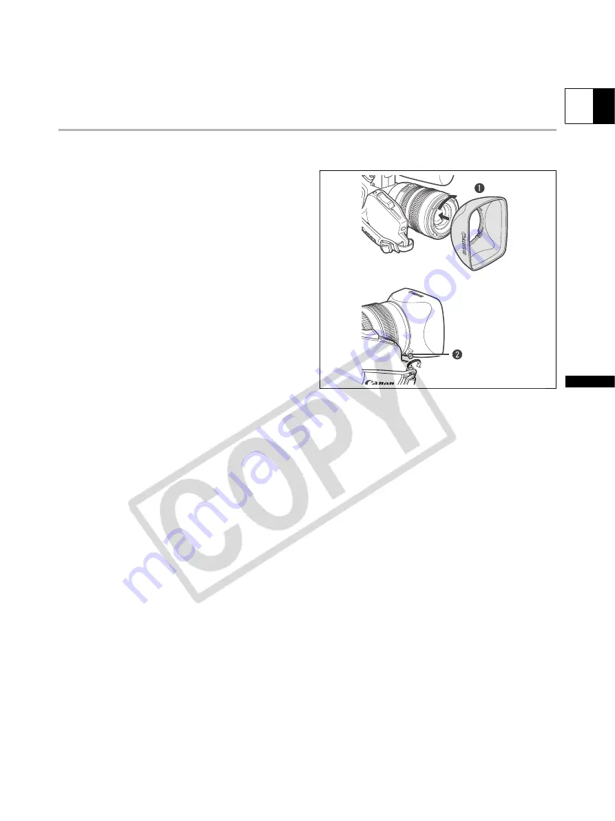 Canon 0967B001 - XL H1 Camcorder Скачать руководство пользователя страница 25