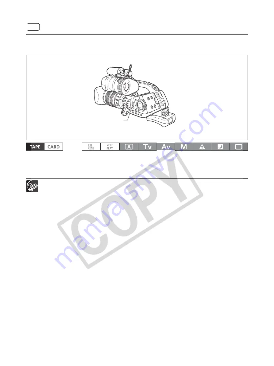 Canon 0967B001 - XL H1 Camcorder Скачать руководство пользователя страница 48