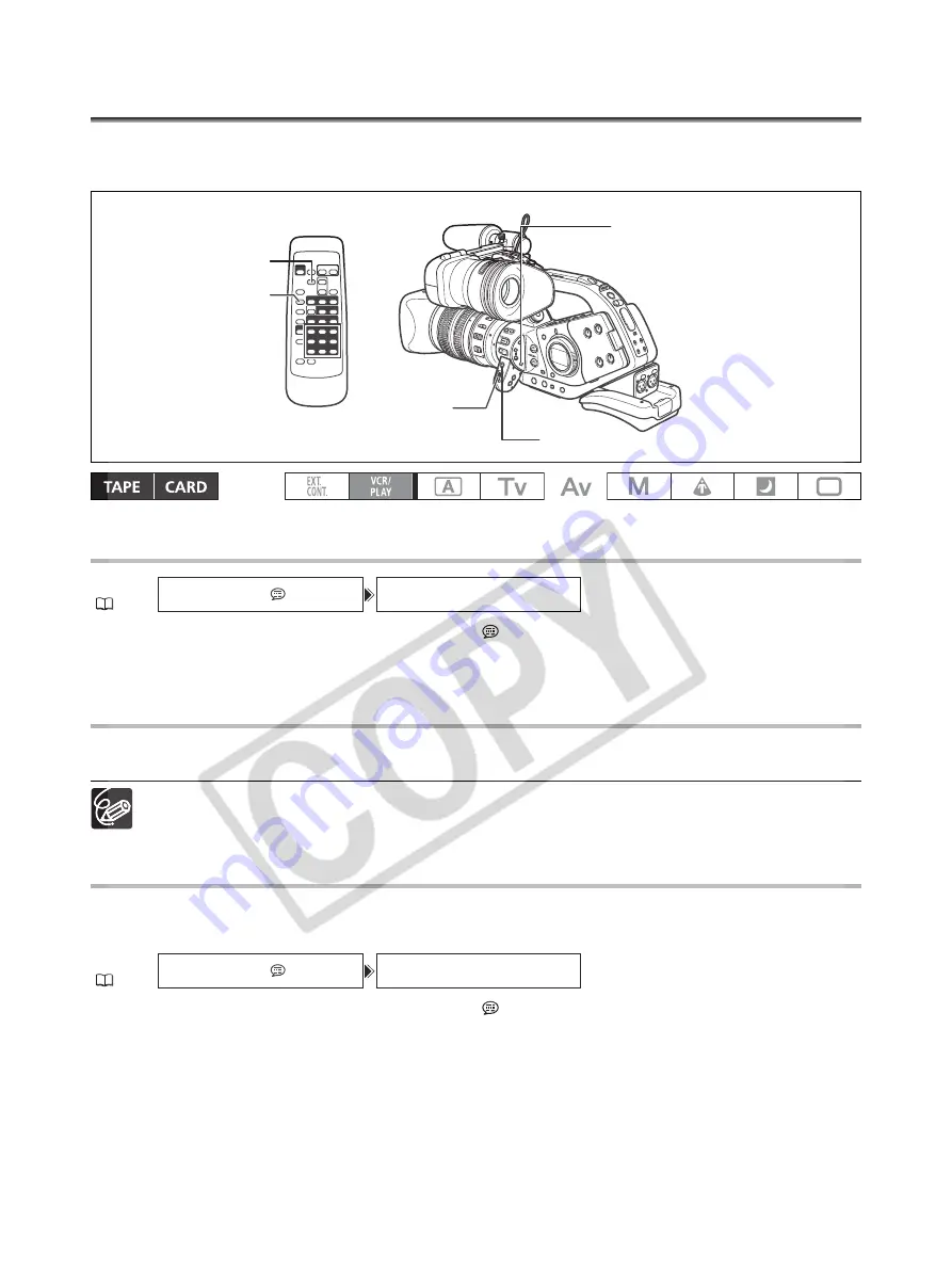 Canon 0967B001 - XL H1 Camcorder Скачать руководство пользователя страница 108