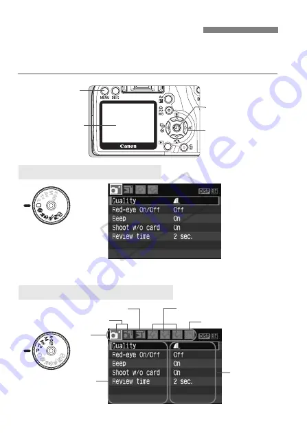 Canon 1000D - EOS Rebel XS Transcend 8GB Memory Cards Скачать руководство пользователя страница 38