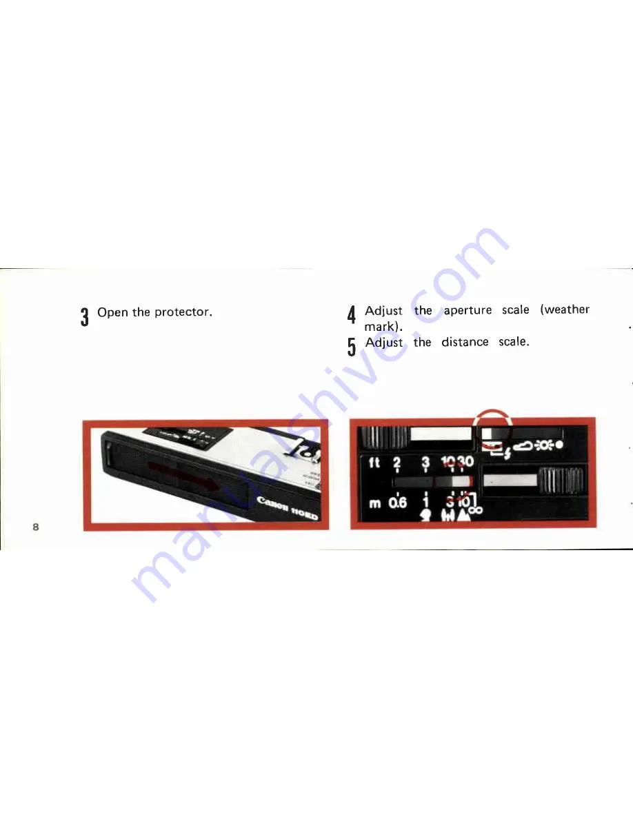 Canon 110 ED 20 Instructions Manual Download Page 8