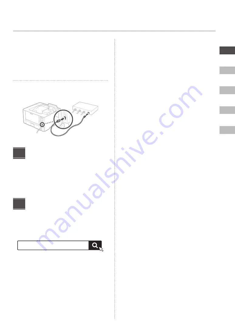 Canon 1238P II Setup Manual Download Page 3