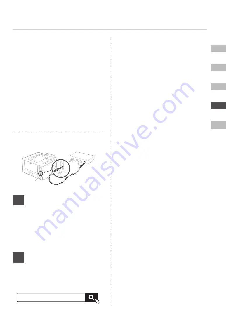 Canon 1238P II Setup Manual Download Page 15