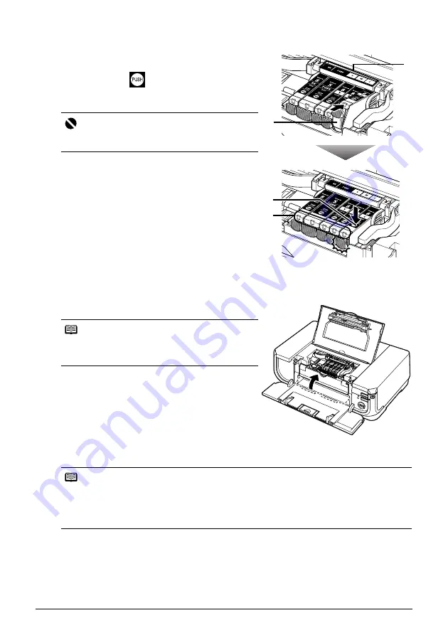 Canon 1438B002 - PIXMA iP4300 Photo Printer Quick Start Manual Download Page 37