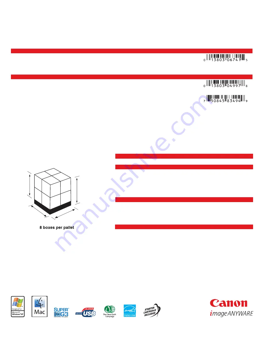 Canon 1483B001 Brochure Download Page 2