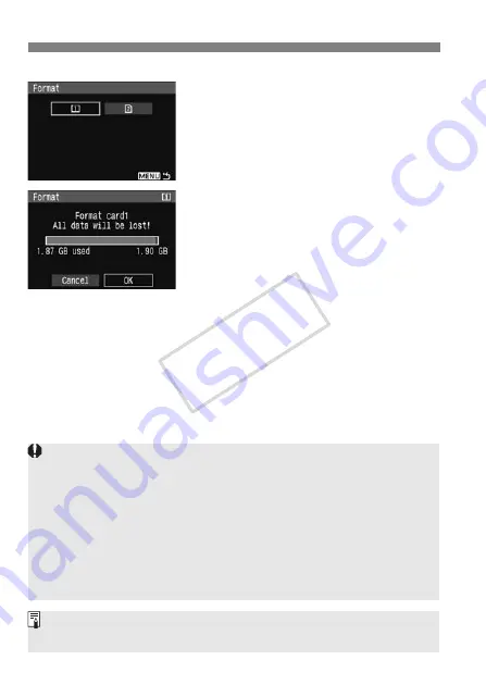 Canon 2011B002 - EOS 1Ds Mark III Digital Camera SLR Instruction Manual Download Page 48