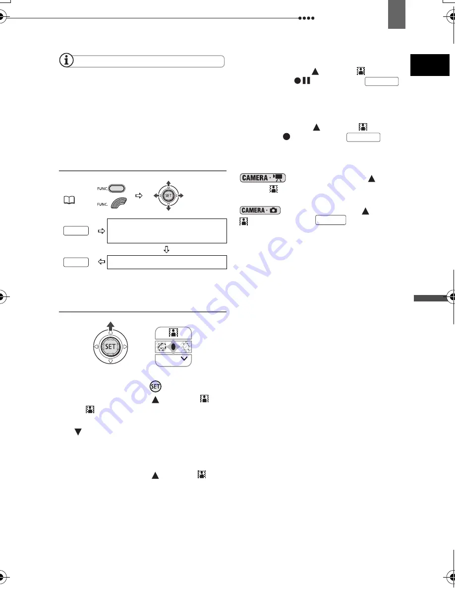 Canon 2055B001 - DC 50 Camcorder Instruction Manual Download Page 67