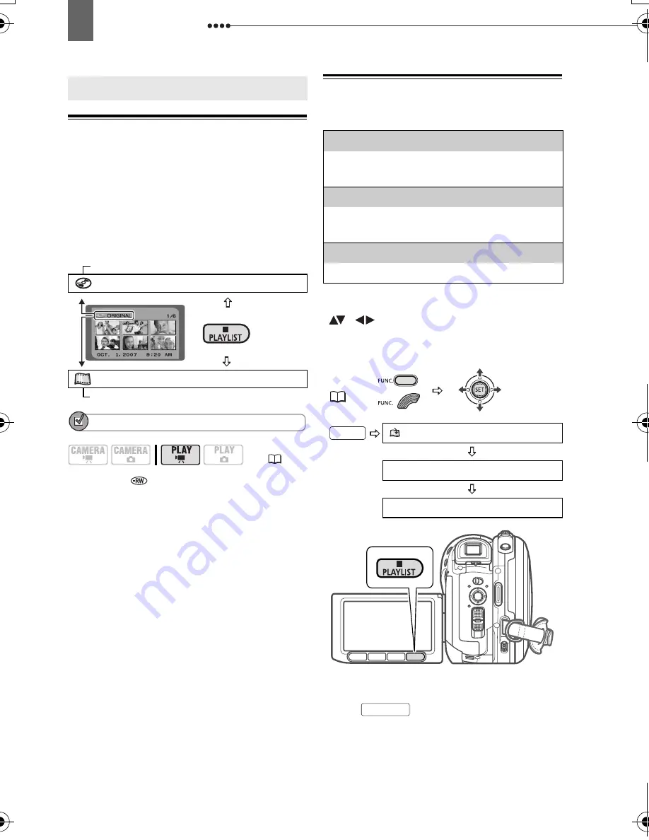 Canon 2055B001 - DC 50 Camcorder Скачать руководство пользователя страница 68