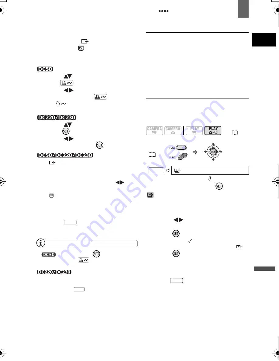 Canon 2055B001 - DC 50 Camcorder Instruction Manual Download Page 91