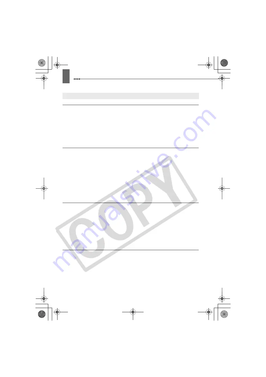 Canon 2064B001 - DC 210 Camcorder Instruction Manual Download Page 8