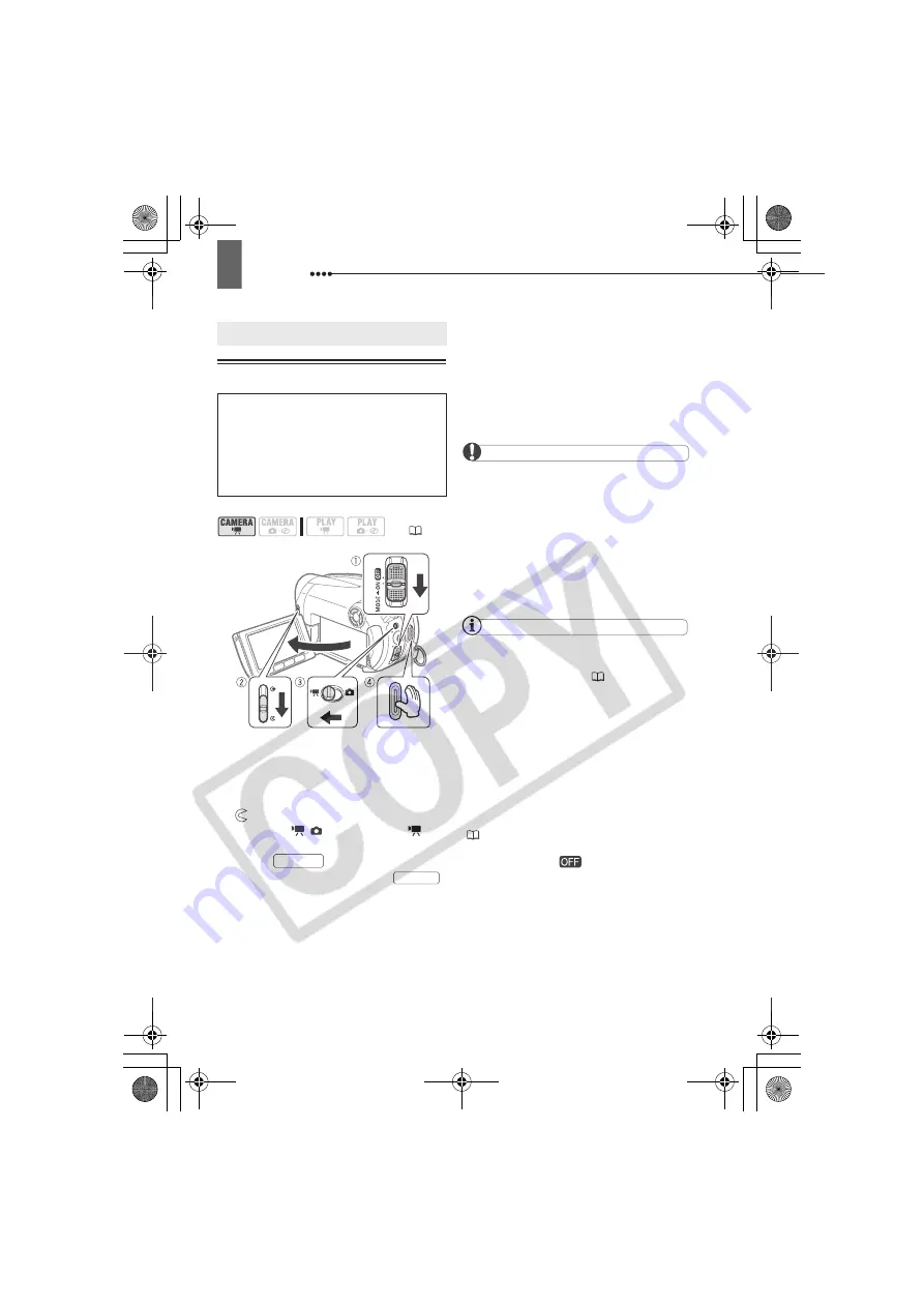 Canon 2064B001 - DC 210 Camcorder Скачать руководство пользователя страница 28