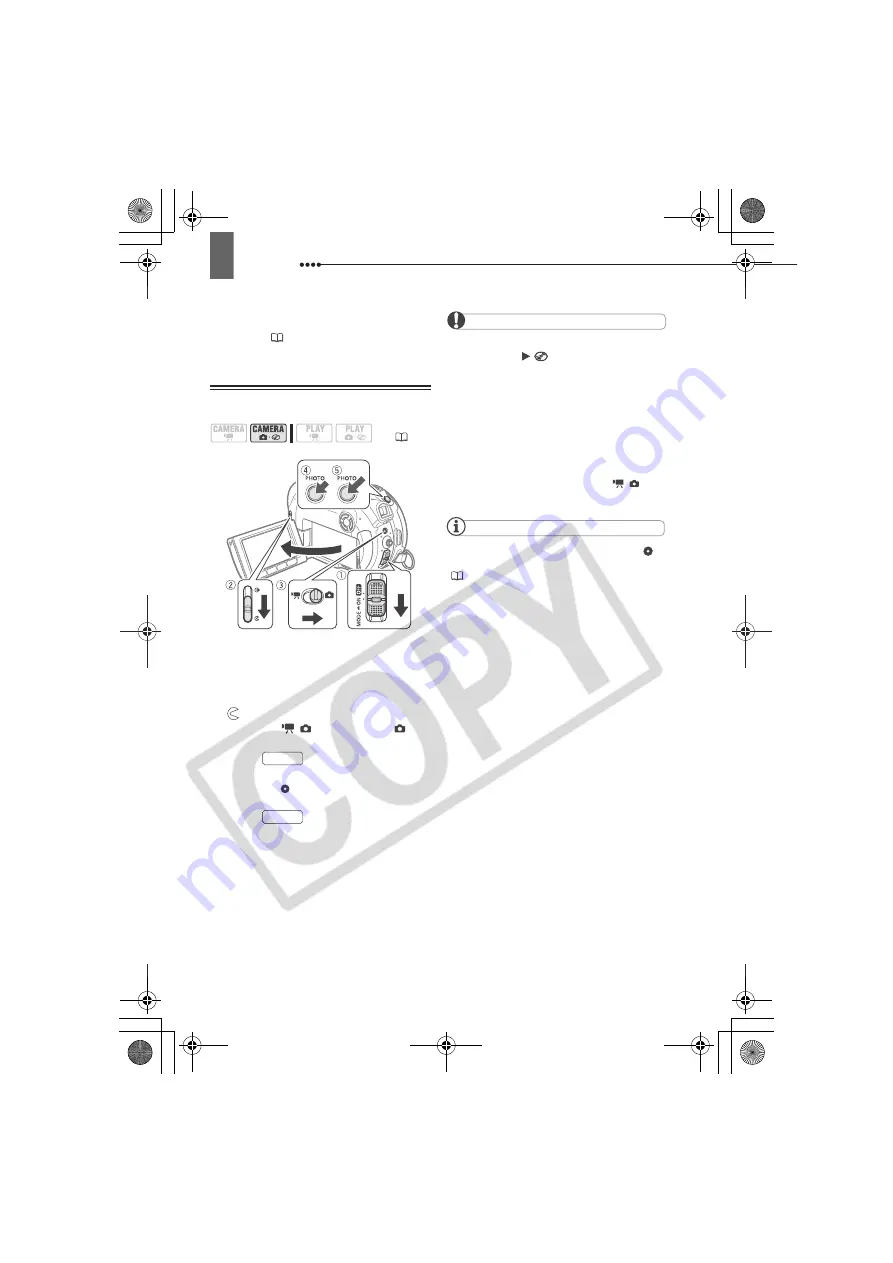 Canon 2064B001 - DC 210 Camcorder Instruction Manual Download Page 30