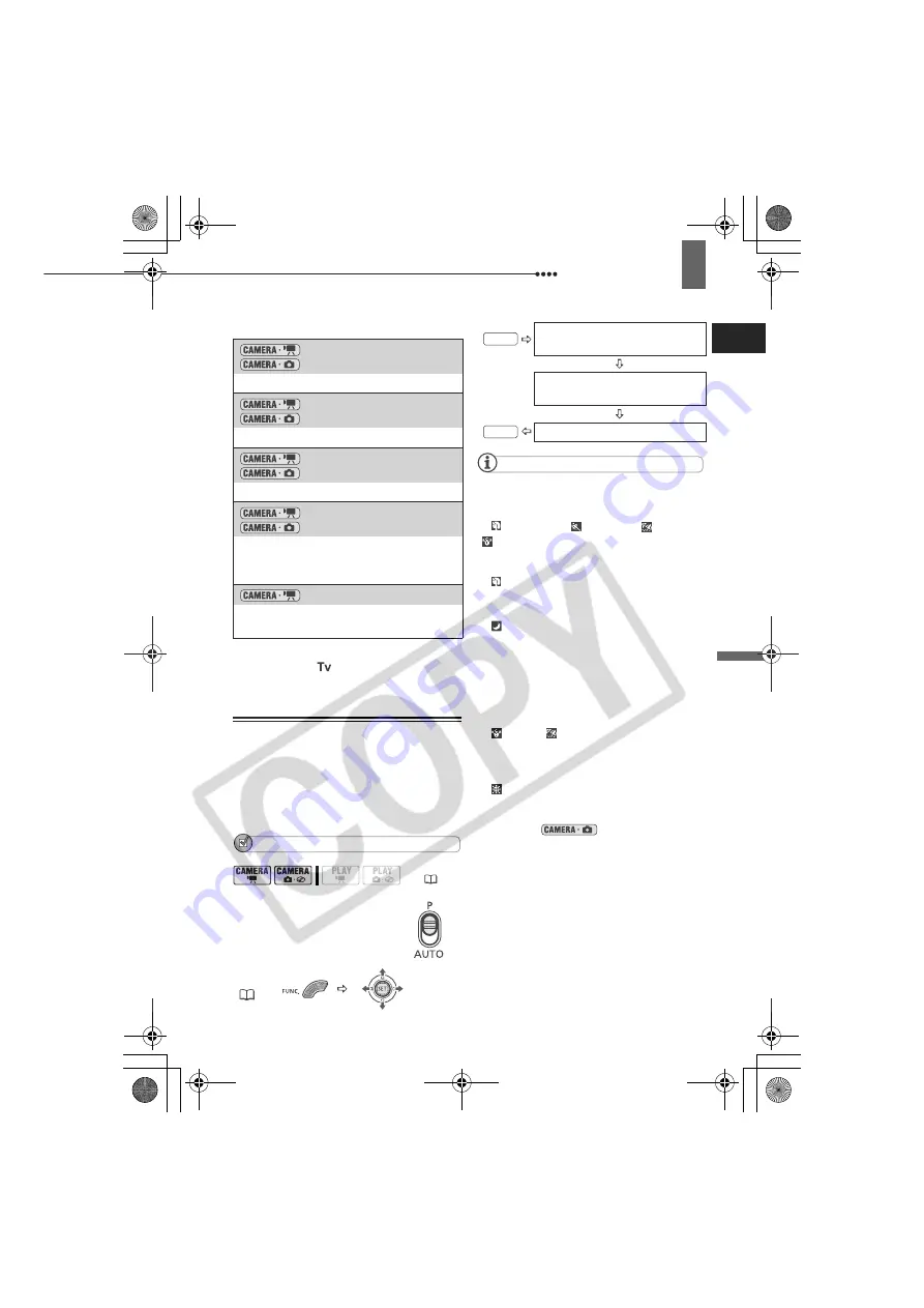 Canon 2064B001 - DC 210 Camcorder Instruction Manual Download Page 45