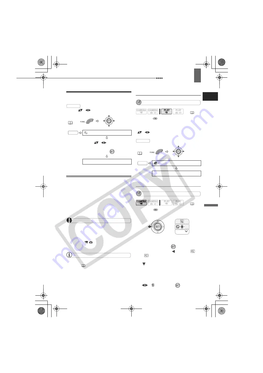 Canon 2064B001 - DC 210 Camcorder Instruction Manual Download Page 55