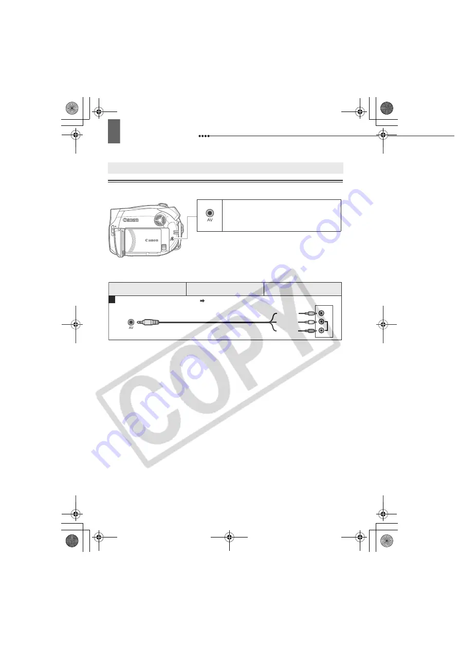 Canon 2064B001 - DC 210 Camcorder Instruction Manual Download Page 64