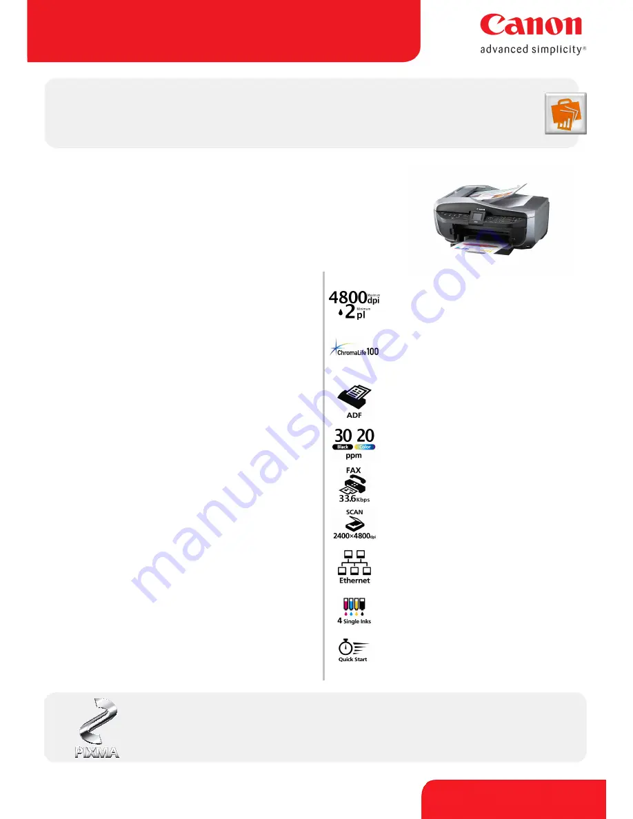 Canon 2186B002 Скачать руководство пользователя страница 1