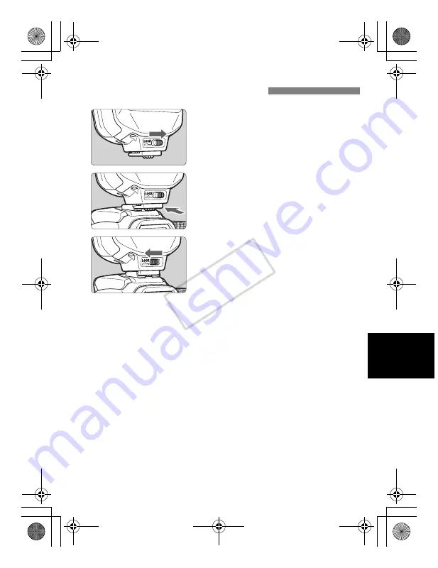 Canon 220EX - Speedlite - Hot-shoe clip-on Flash Instruction Manual Download Page 24