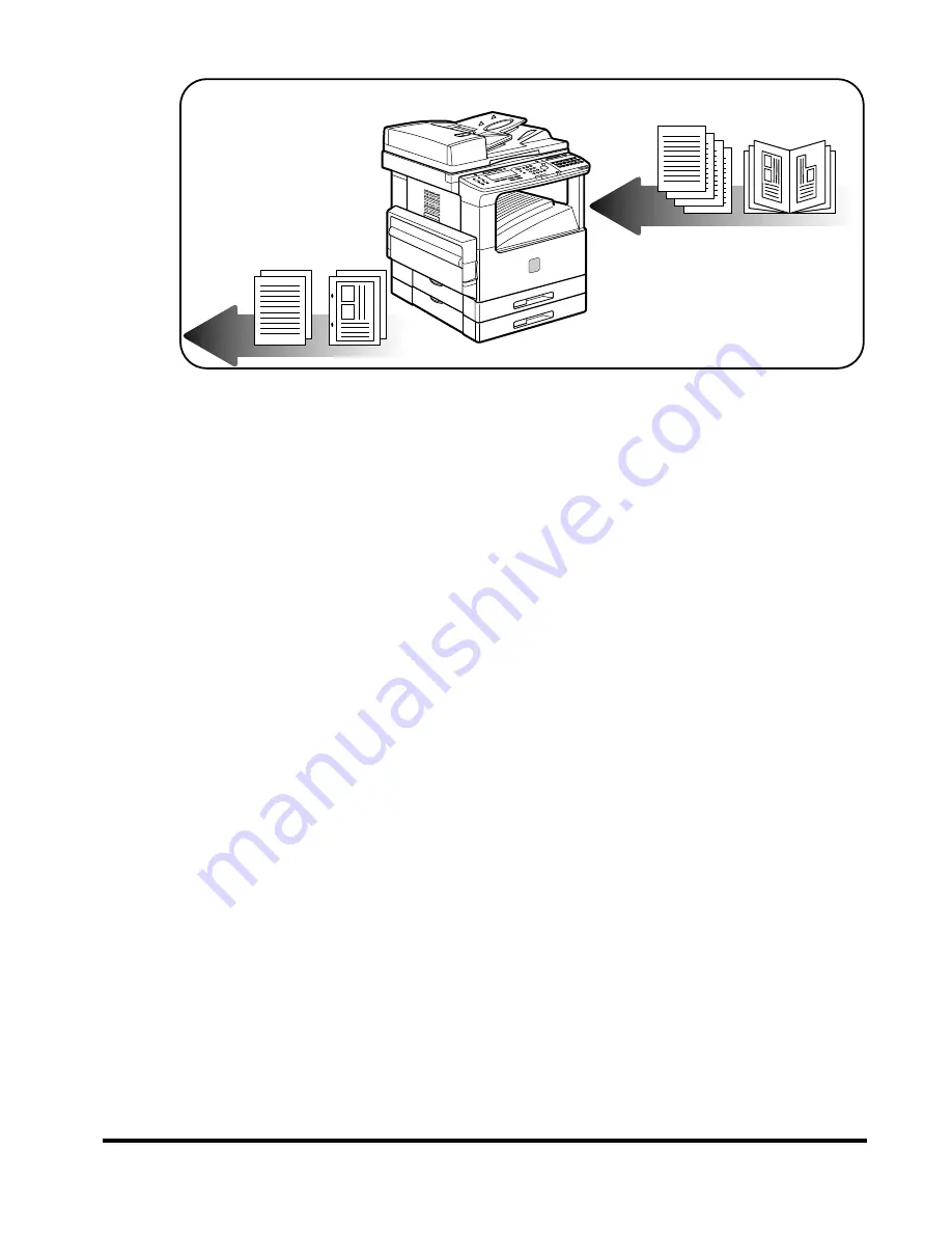 Canon 2300N - ImageCLASS B/W Laser Reference Manual Download Page 12