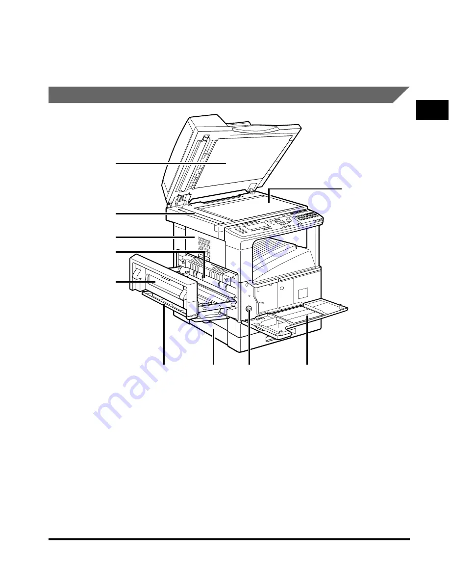 Canon 2300N - ImageCLASS B/W Laser Reference Manual Download Page 34