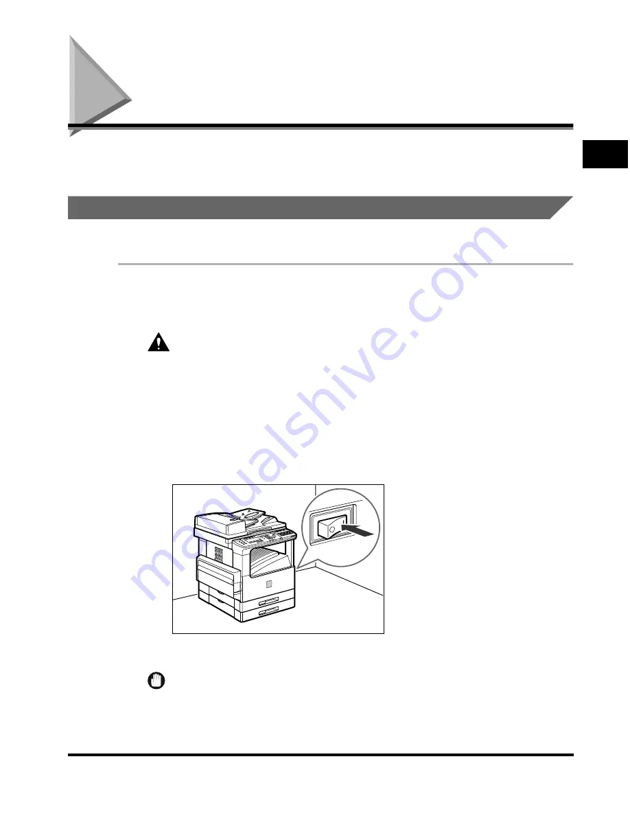 Canon 2300N - ImageCLASS B/W Laser Reference Manual Download Page 38