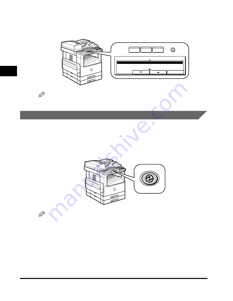 Canon 2300N - ImageCLASS B/W Laser Reference Manual Download Page 49