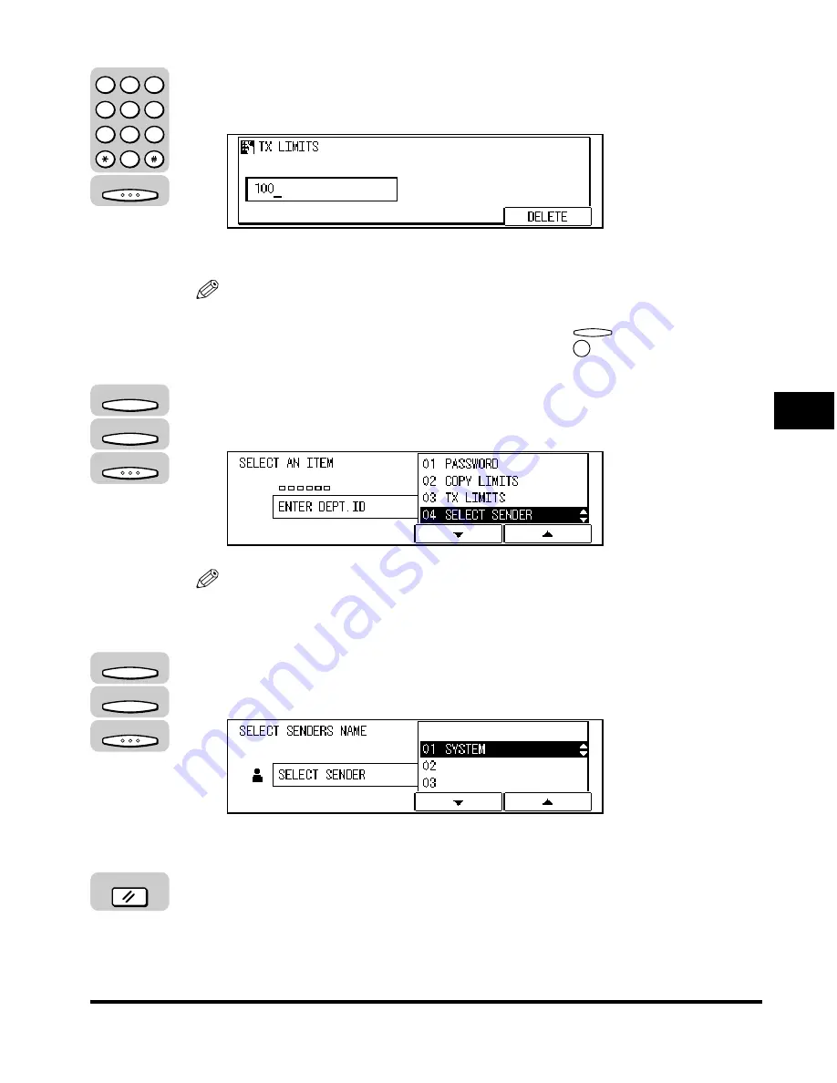 Canon 2300N - ImageCLASS B/W Laser Reference Manual Download Page 118