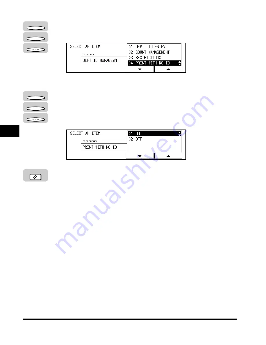 Canon 2300N - ImageCLASS B/W Laser Reference Manual Download Page 125