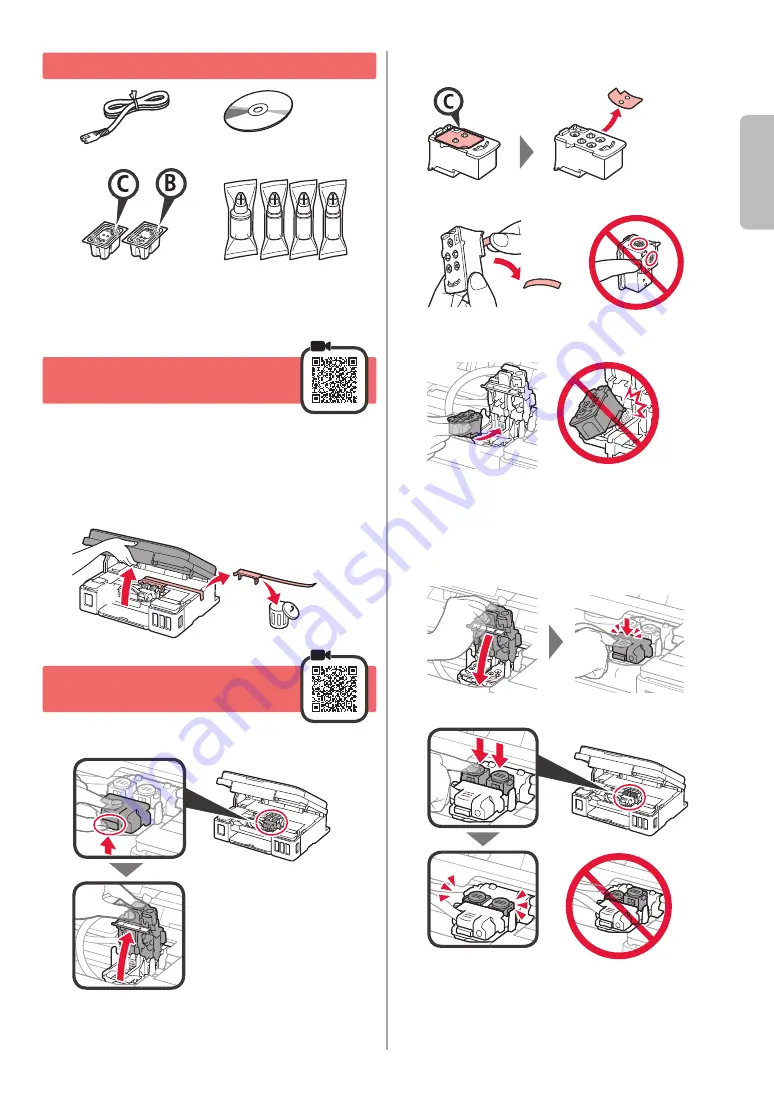 Canon 2315C025 Скачать руководство пользователя страница 3