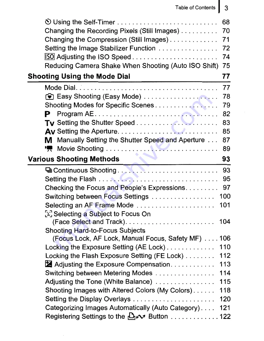 Canon 2666b001 User Manual Download Page 5