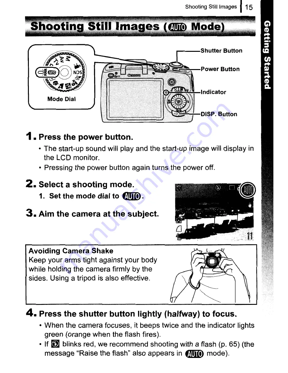 Canon 2666b001 Скачать руководство пользователя страница 17