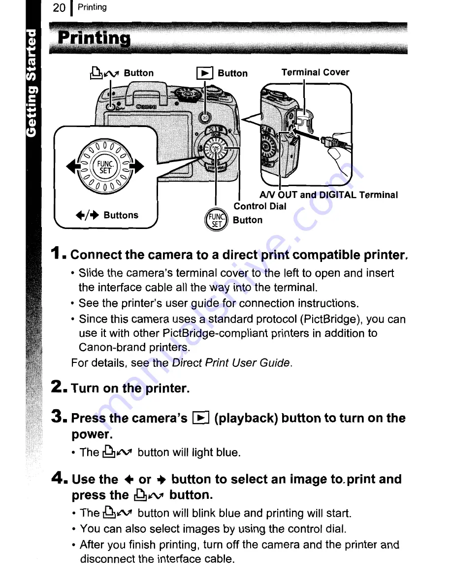 Canon 2666b001 Скачать руководство пользователя страница 22