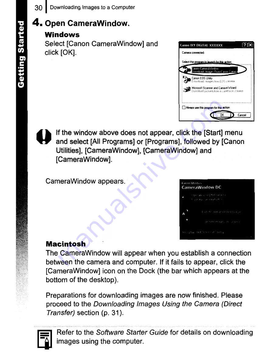 Canon 2666b001 Скачать руководство пользователя страница 32