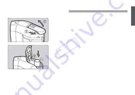 Canon 270EX - Speedlite - Hot-shoe clip-on Flash Instruction Manual Download Page 7