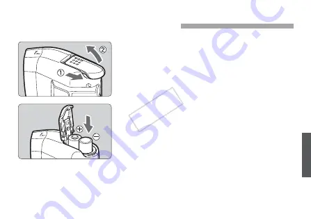 Canon 270EX - Speedlite - Hot-shoe clip-on Flash Instruction Manual Download Page 55