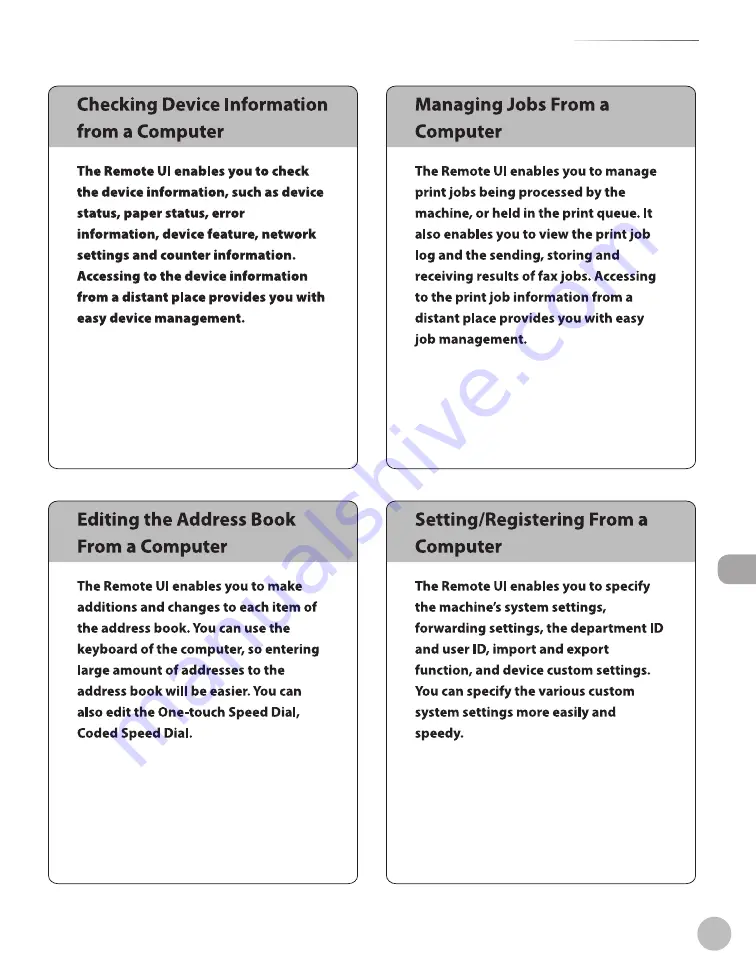 Canon 2711B019AB Basic Operation Manual Download Page 168