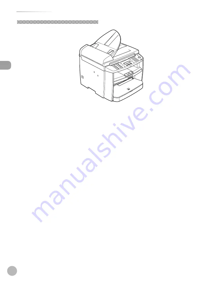 Canon 2711B054AA - imageCLASS D480 Laser All-in-One Printer Basic Operation Manual Download Page 11