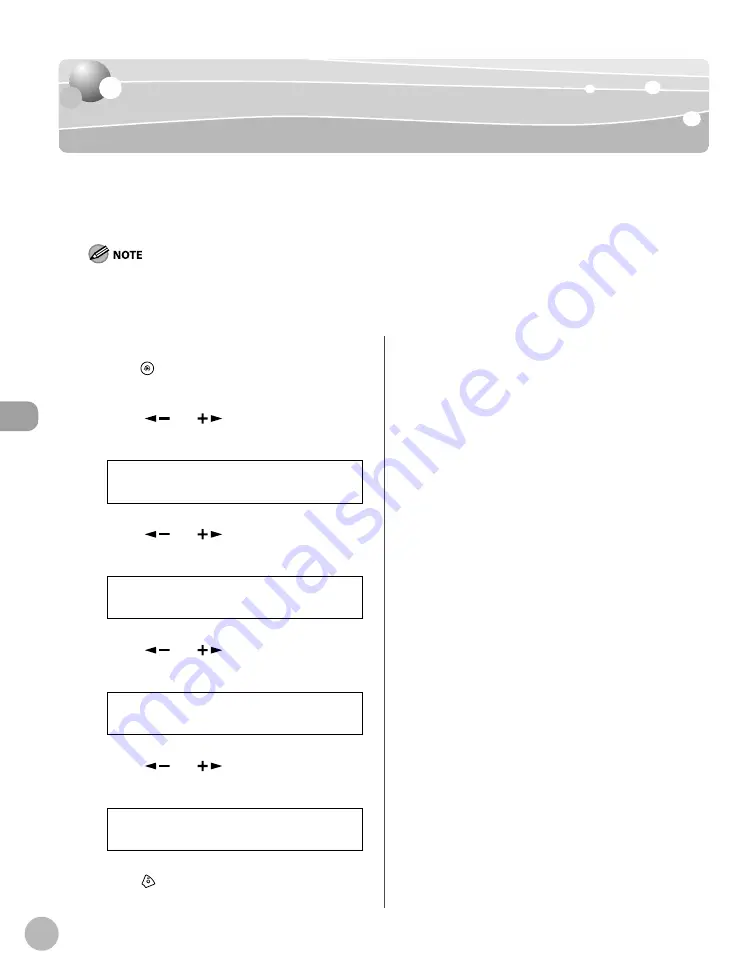 Canon 2711B054AA - imageCLASS D480 Laser All-in-One Printer Basic Operation Manual Download Page 127