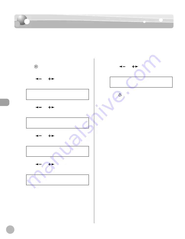 Canon 2711B054AA - imageCLASS D480 Laser All-in-One Printer Basic Operation Manual Download Page 131