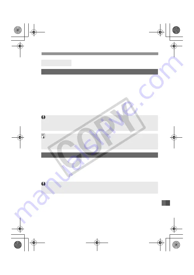 Canon 2756B001 - EOS Rebel XSi Digital Camera SLR Instruction Manual Download Page 155