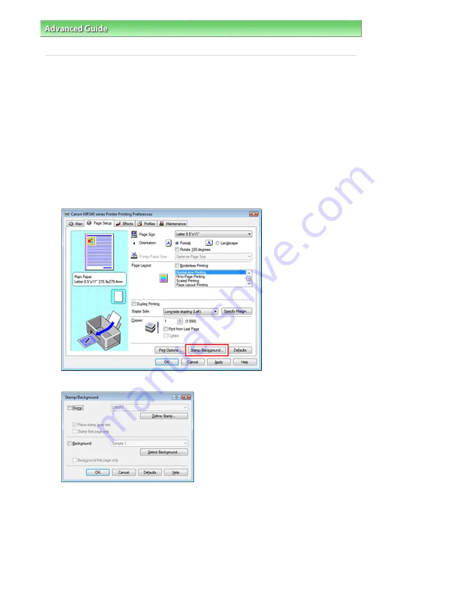 Canon 2911B002 Скачать руководство пользователя страница 236